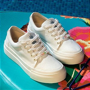 Tênis Farm Fervo Básico Feminino Branco