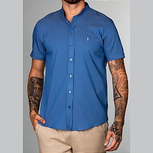 Camisa Red Feather Light Dennin Blue MC