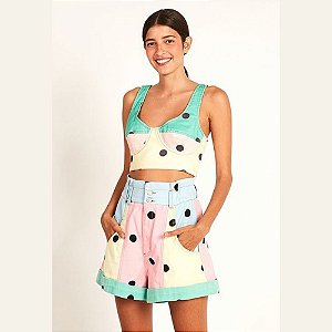 Short Farm Sarja Patch Poa Lili