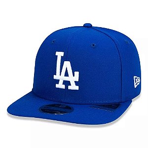 Boné New Era Aba Reta Los Angeles Dodgers Azul