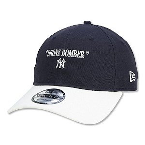 Bone New Era New York Bronx Bomber Azul Marinho 9 Twenty