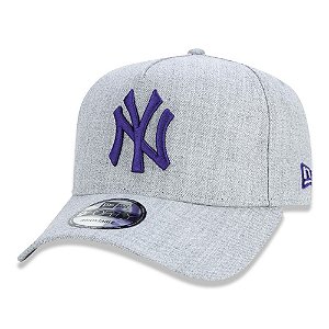 Boné New Era New York Yankees Cinza 9 Forty