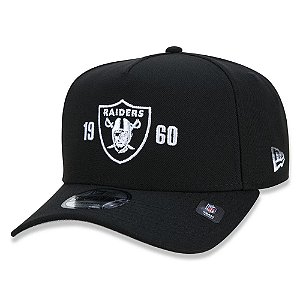 Boné New Era 9Forty A-Frame Snapback Las Vegas Raiders