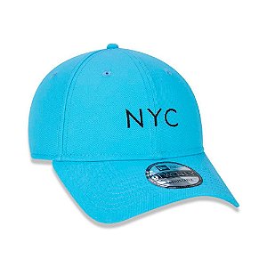 Boné New Era 9twenty Simple Signature Fluor NYC New York