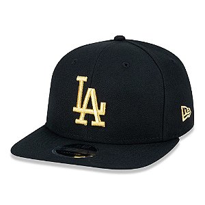 Bone New Era 59 Fifty Los Angeles Masculino Preto