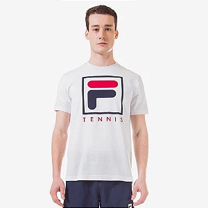 Camiseta Fila Soft Urban Masculina Branca