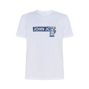 Camiseta John John Tape Logo Masculina