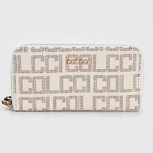 Carteira Colcci Logo Feminina Off-White