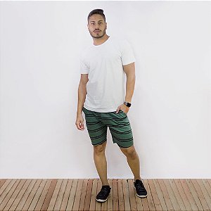 Bermuda Osklen Casual Recycled Cotton Masculina