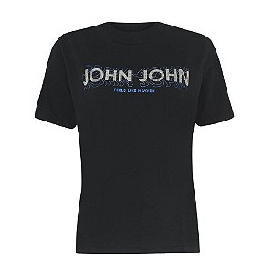 Camiseta John John Fells Feminina Preta