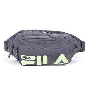Pochete Fila Big Logo Unisex Cinza