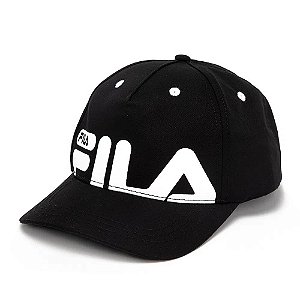 Boné Fila Unisex Big Logo Preto