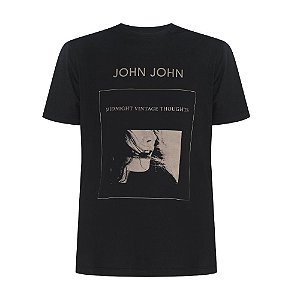 Camiseta John John Midnight VIntage Masculina