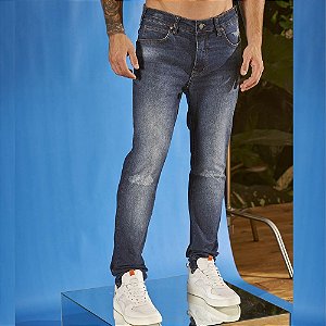 Calça Colcci Jeans Felipe Masculina Índigo