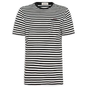 Camiseta Osklen Regular Striped Color Masculina