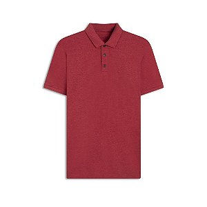 Polo Ellus Piquet Classic Masculina Rosa