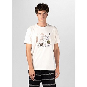 Camiseta Osklen White Music Equipament Masculina Off