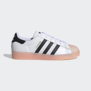 Tênis Adidas Originals Superstar Feminino Branco FW3553