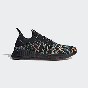 Tênis Adidas NMD R1 Primeknit Masculino Preto