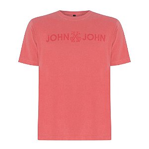 Camiseta John John Masculina Basic Red