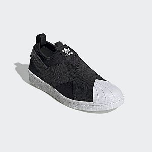 Tênis Adidas Originals Superstar Slipon Feminino Preto