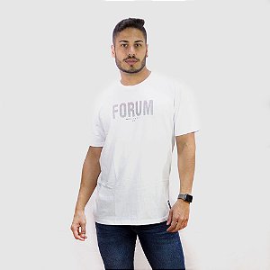 Camiseta Forum Basic Made To Fit Masculina Branco