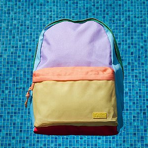 Mochila Farm Xodó Multicolorida