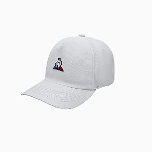 Boné Le Coq Dad Hat Sarja Cotton Masculino Branco