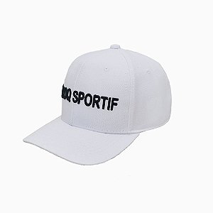 Boné Le Coq Sport Lettringsky Masculino Branco