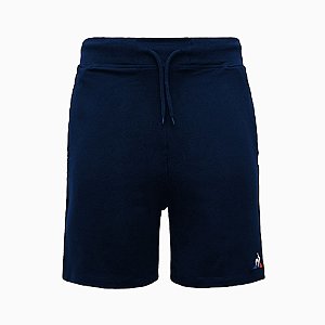 Bermuda Le Coq Double Gris Moletom Masculina Azul Marinho