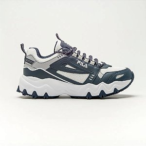 Tênis Fila Oakmont Masculino Branco e Marinho