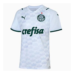 Camisa Puma Palmeiras Oficial Way Masculina Branca