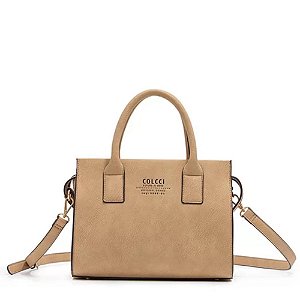 Bolsa Colcci Tote Textura Feminina Nude