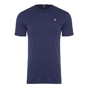 Camiseta Le Coq Ess Tee SS N2 Dress Masculina Azul