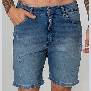 Bermuda Jeans Red Feather Moscou