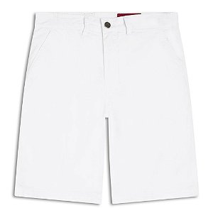 Bermuda Ellus Color Canvas Parachute Masculina Branco