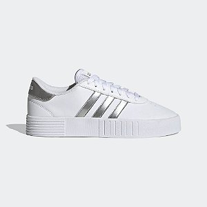 Tênis Adidas Court Bold W Feminino Branco