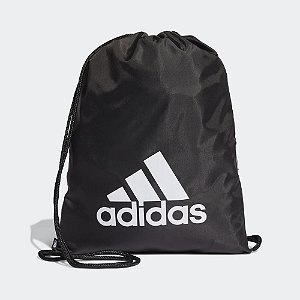 Bolsa Adidas Ginástica Tiro Gym Sack Preto