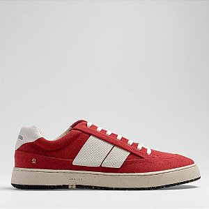 Tênis Osklen AG Canvas Feminina Vermelho