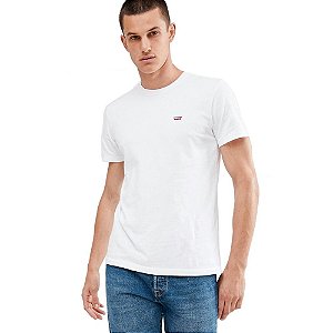 Camiseta Levi's Masculina Branca