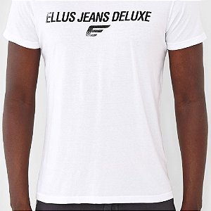 Camiseta Ellus Cotton Fine Jeans Deluxe Masculina