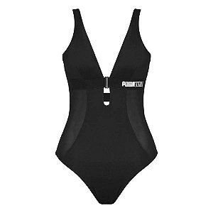 Body Puma Bodywear Feminino Preto