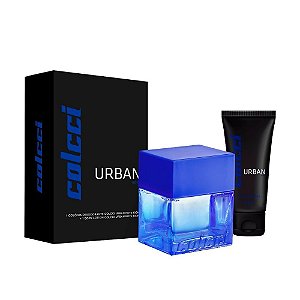 Kit Colônia Loção Colcci Urban Amadeirado 100ml