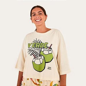 T-shirt Farm Box Coco Verde