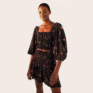 Saia Farm Curta Tropicalzinha