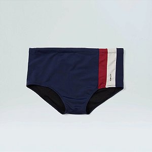 Sunga Osklen Color Band Masculina Azul Marinho