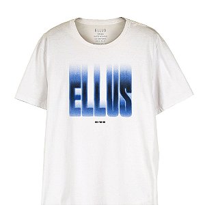 Camiseta Ellus Cotton Fine Find Your Fire Masculina