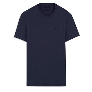 Camiseta Ellus Fine Easa Classic Masculina Azul Marinho