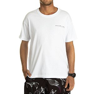 Camiseta Osklen Big Shirt Longboard Branca