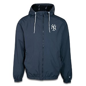 Jaqueta New Era Corta Vento Wind Chumbo New York Yankees